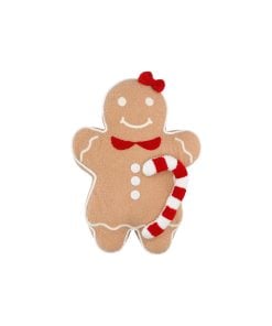 Gingerbread Girl Cushion