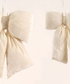 2/6 - 48Cm White Bow
