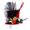 Red/Black Hat Ornament