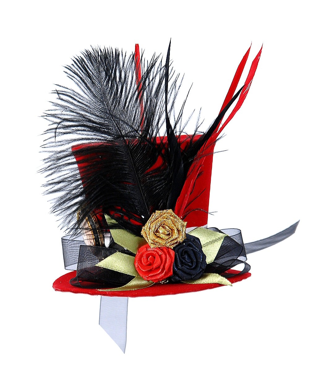 Red/Black Hat Ornament Red/Black Hat Ornament