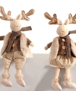 Moose Couple W/Loose Leg