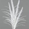 White Glittered Branch