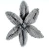 Grey Flower Decoration Grey Flower Decoration