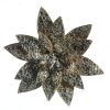 Plastic Sequins Poinsettia