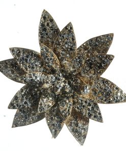 Plastic Sequins Poinsettia