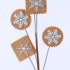 6/144-80Cm Snowflake Branch