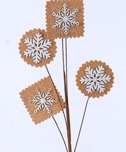 6/144-80Cm Snowflake Branch