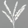 White Glittered Branch