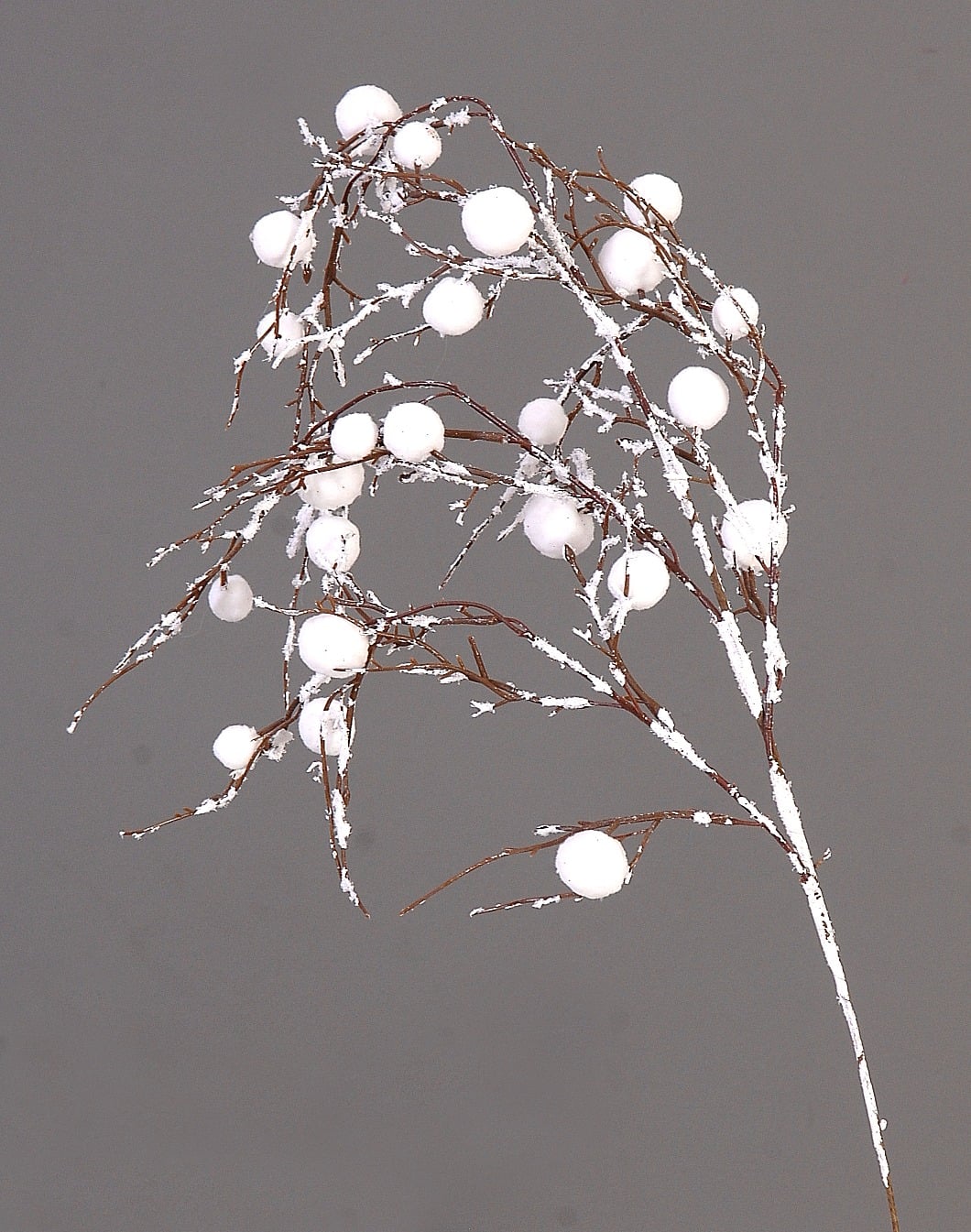 White Spray W/White Balls White Spray W/White Balls