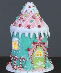 Clay Dough Candy House W/Led