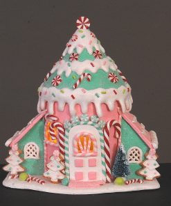 Clay Dough Gingerbead House