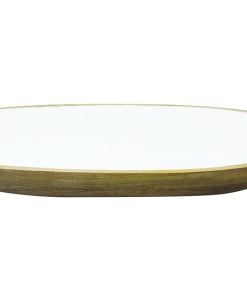 Madras Oval Dish Large Madras Oval Dish Large