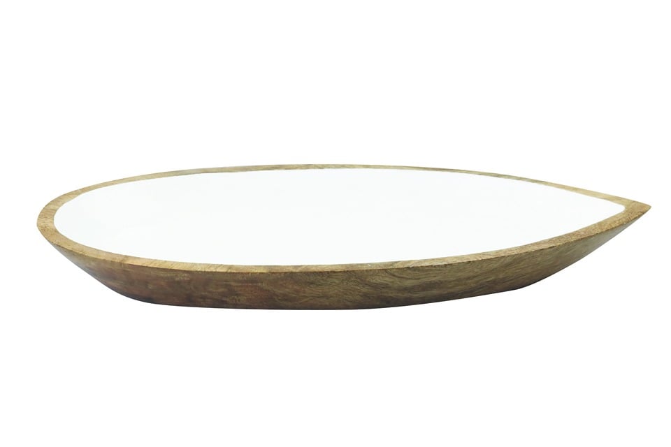 I128245 Madras Oval Dish Medium