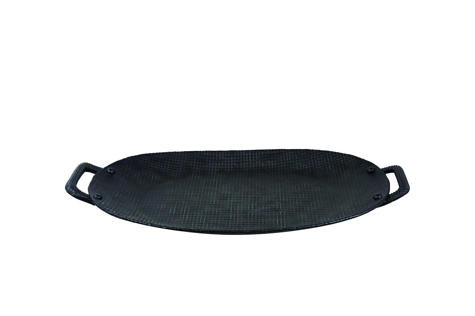 I128390 Wallis Alum Tray With Handles