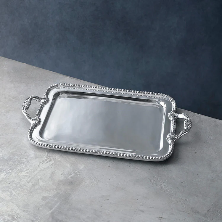 I130394 Pearl David Large Tray