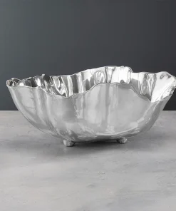 Soho Onyx Large Bowl With Feet