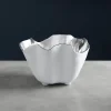 Thanni Ice Bucket White & Silver