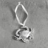 Holiday Crab Ornament