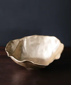 Sierra Modern Maia Large Bowl Gold