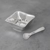 Giftables Soho Square Bowl With Spoon
