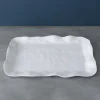 Vida Nube Extra Large Rectangular Tray White