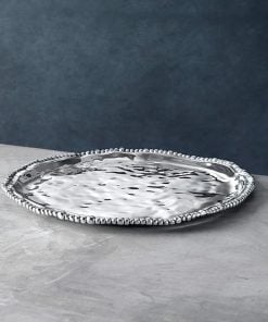 Organic Pearl Nova Round Platter