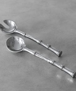 Garden Bamboo Salad Servers