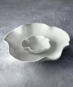 Vida Nube Bowl With Dip White