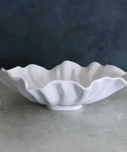 Vida Bloom Large Bowl White