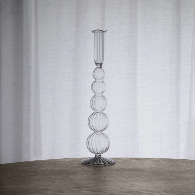 Glass Cambridge Olivia Candlestick Holder Set Of 2 Glass Cambridge Olivia Candlestick Holder Set Of 2