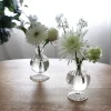 Glass Cambridge Vase Bud Vase Set Of 2