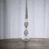 Glass Cambridge Candlestick Set Of 2