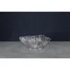 Vida Acrylic Large Deep Bowl Clear
