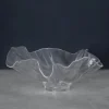 Vida Acrylic Bloom Wine Bucket Clear