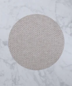 Vida Round Woven Placemat Set Of 4 Rattan