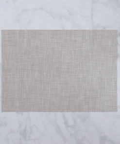 Vida Rectangular Woven Placemats Set Of 4 Natural
