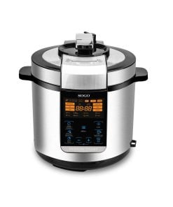 Sogo Elec Pressure Cooker 6L