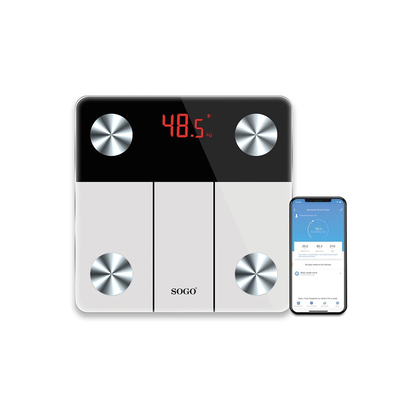 I130847 Sogo Smart Body Analyser