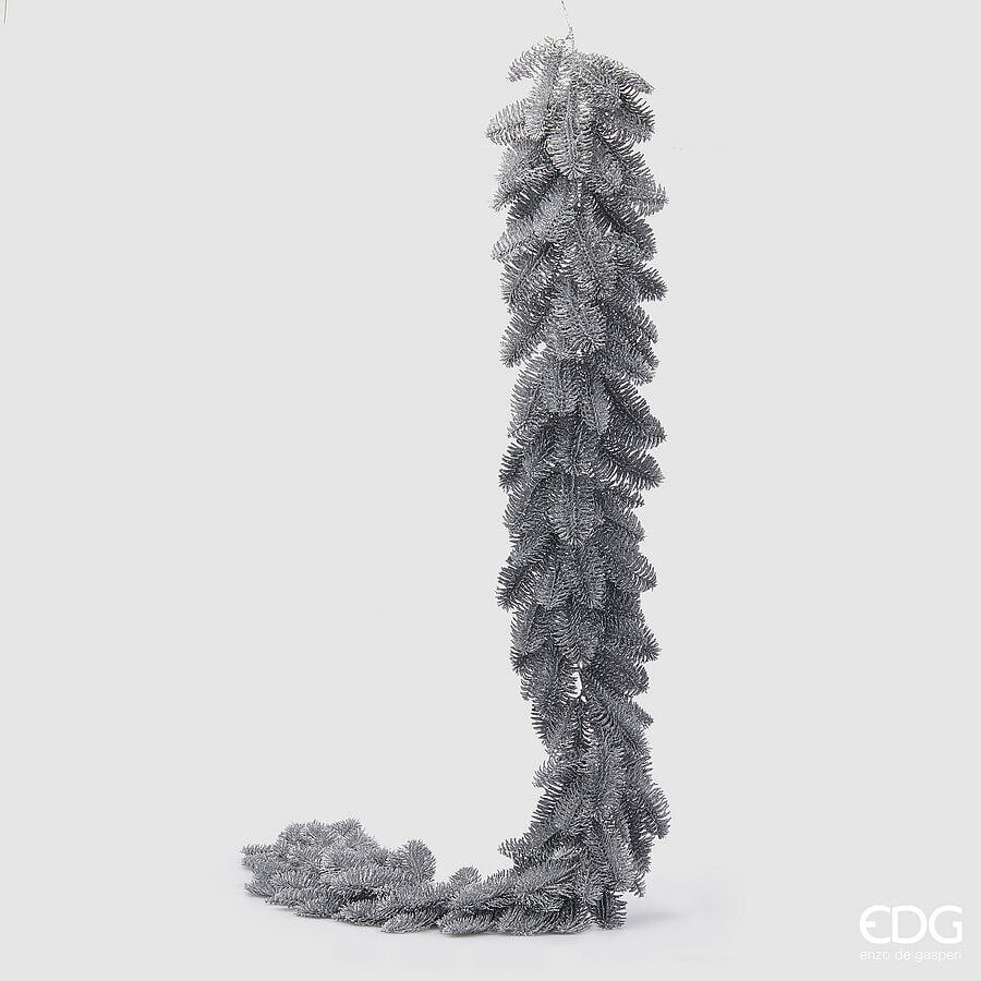 Glittered Tree Garland L.180 Glittered Tree Garland L.180
