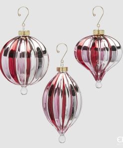Spinning Ball Decoration 3 Ass