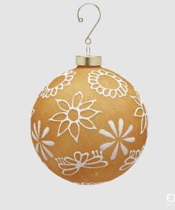 Marzipan Ball Decoration D.12