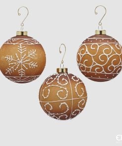 Marzipan Ball Decoration 3 Ass
