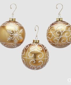 Marzipan Ball Decoration 3 Ass