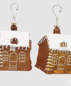 Marzipan House Decoration 2Ass