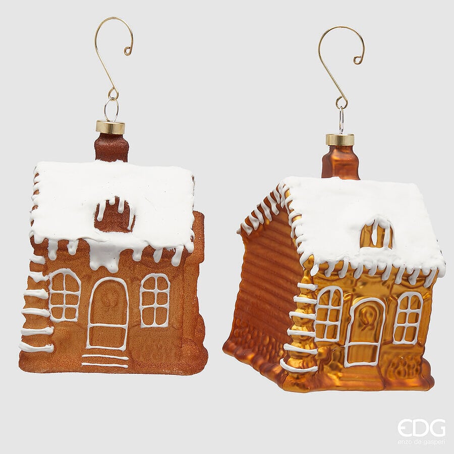 Marzipan House Decoration 2Ass Marzipan House Decoration 2Ass