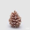 Pine Cone Candle H.13.5 D.11