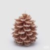 Pine Cone Candle H.15.5 D.13.5