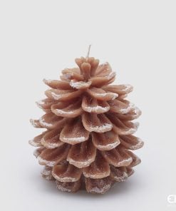 Pine Cone Candle H.15.5 D.13.5