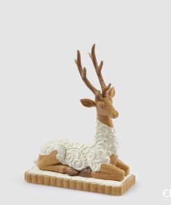 Marzipan Reindeer Decoration