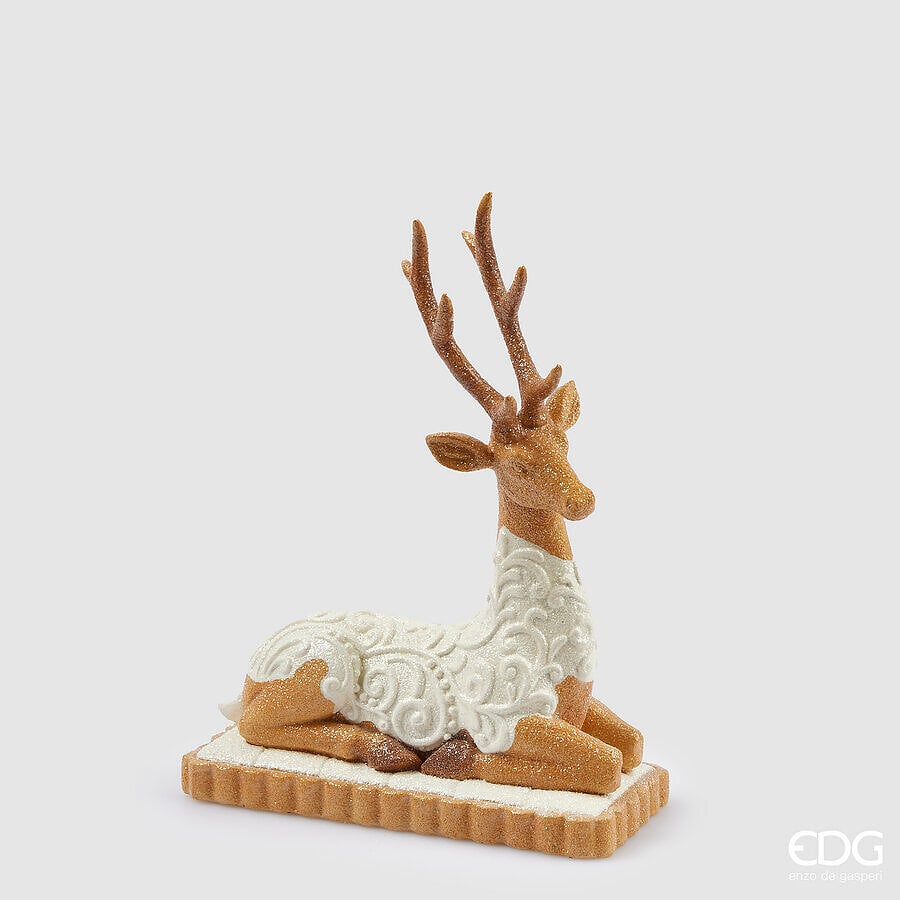 Marzipan Reindeer Decoration Marzipan Reindeer Decoration